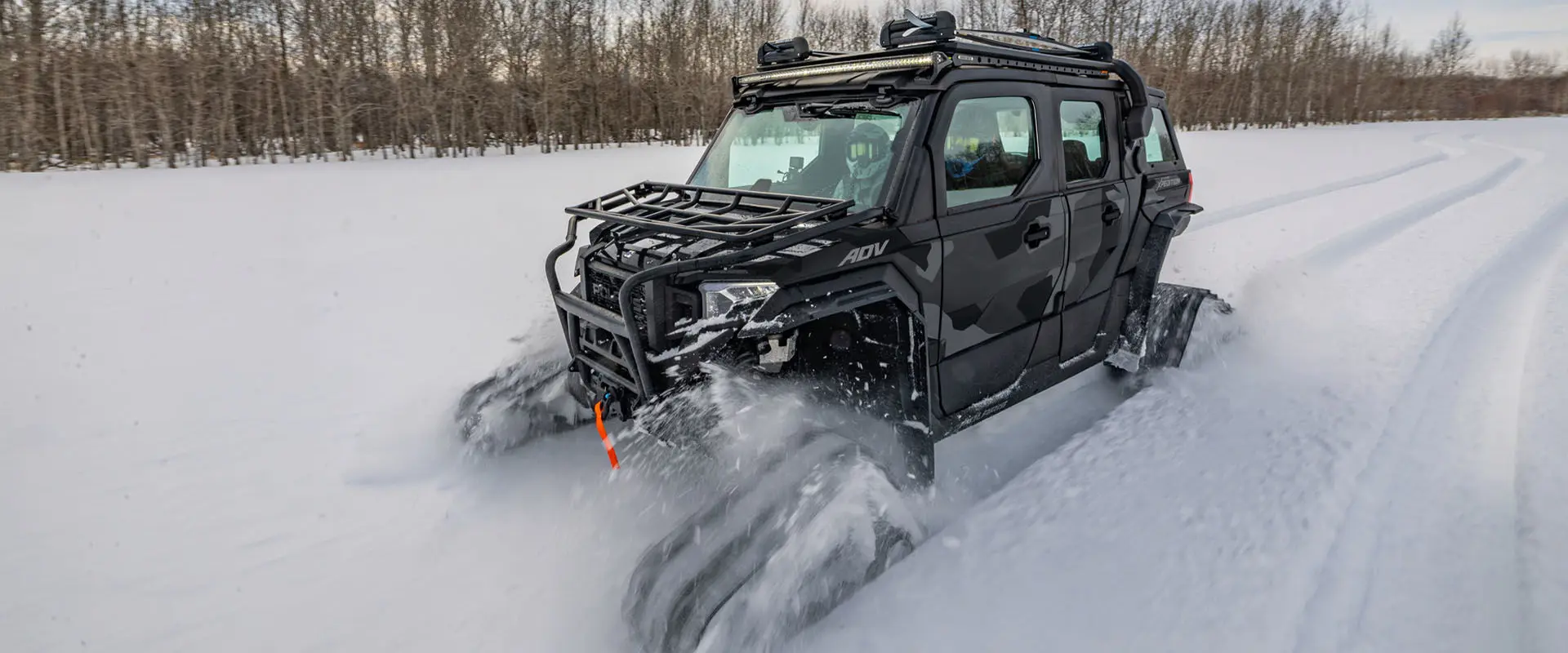 Polaris NorthStar Enclosed UTVs | Polaris Off-Road