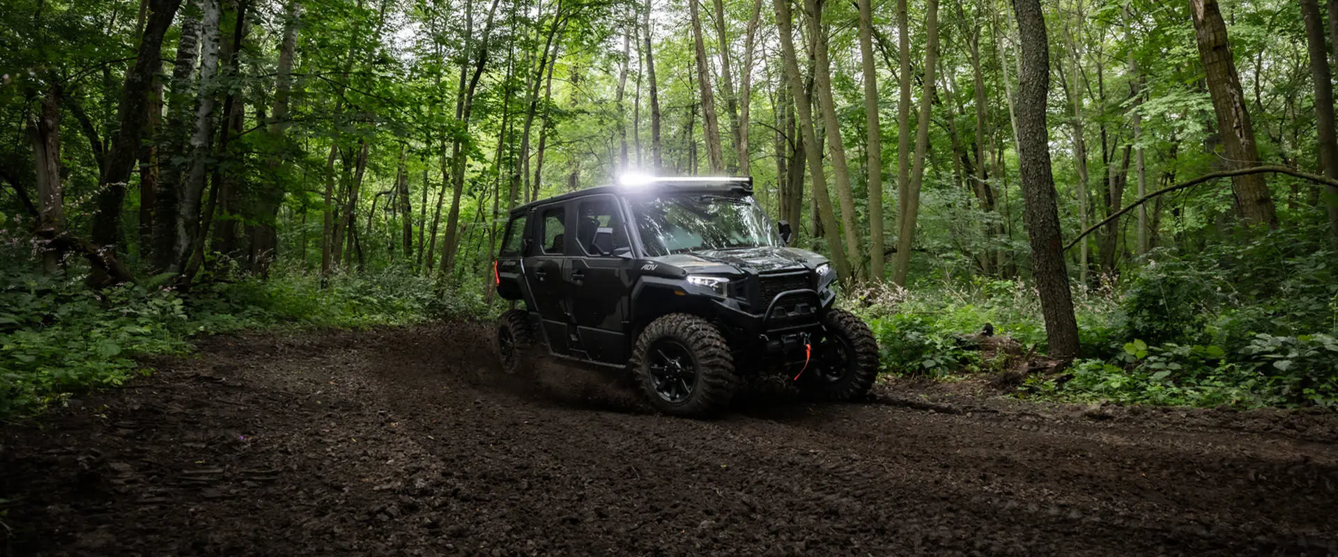 Polaris NorthStar Enclosed UTVs | Polaris Off-Road