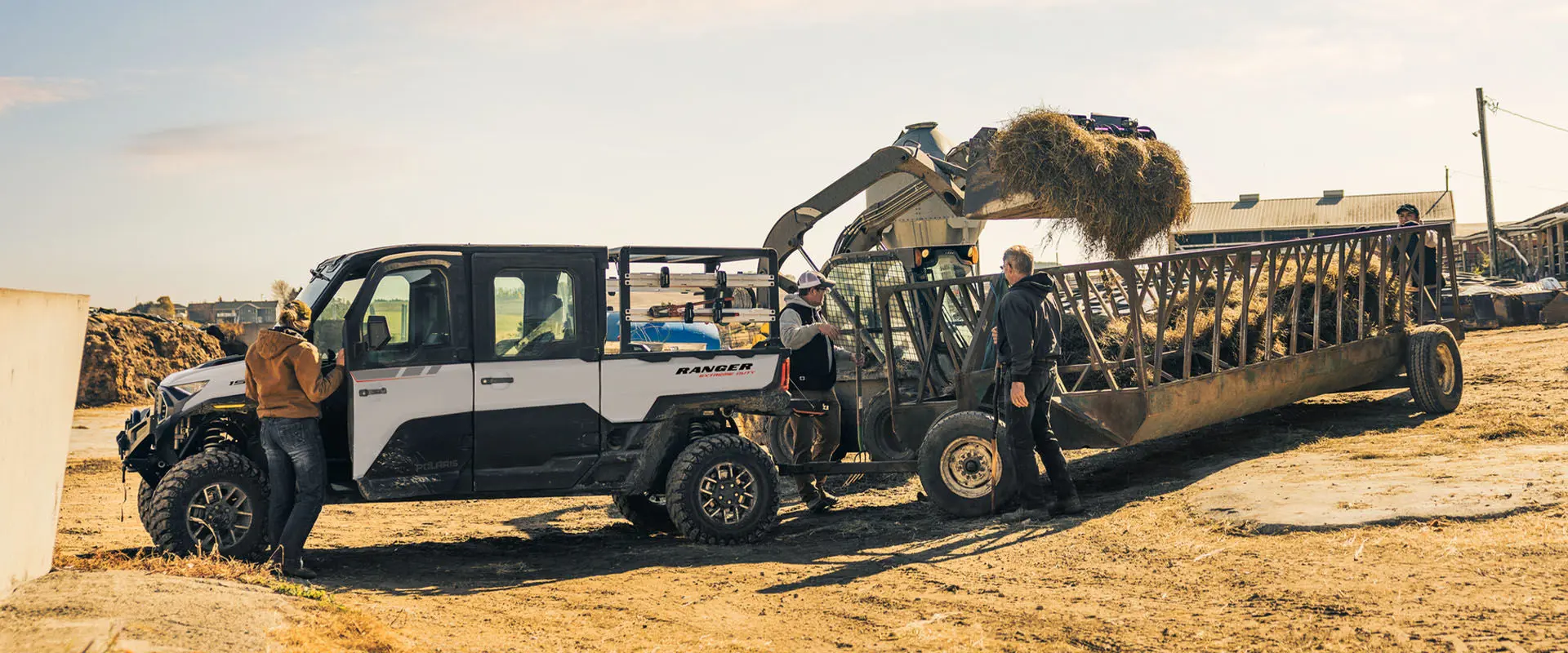 Polaris NorthStar Enclosed UTVs | Polaris Off-Road Vehicles