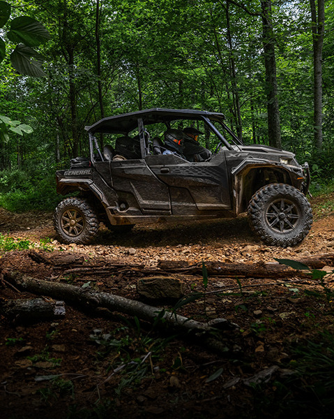 2025 Polaris RANGER Model Lineup