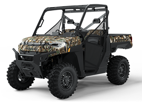 Compare Polaris RANGER XP Kinetic Models