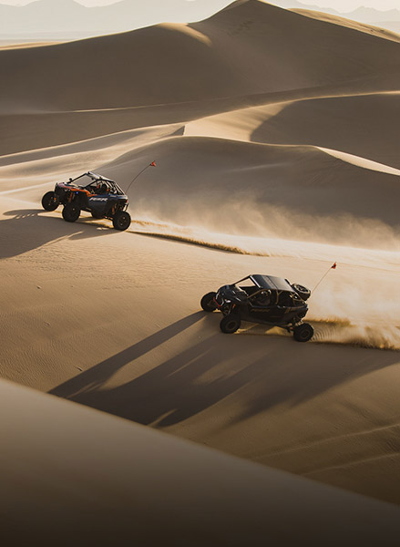 Read Dune Riding with Friends article.