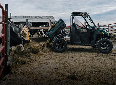 Explore Farming Side-by-Sides & UTVs.