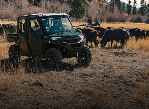 Explore Ranching Side-by-Sides & UTVs.