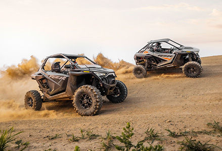 Atv Vs Rov ATV frente a UTV: Explicación de las diferencias | Polaris Off-Road US