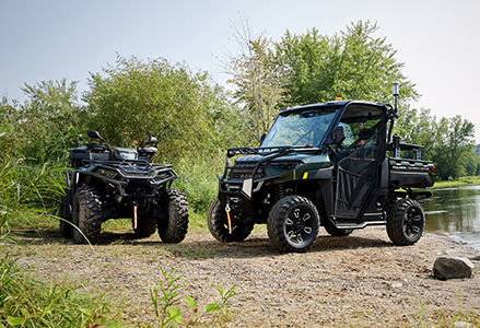 Atv Vs Rov ATVs vs UTVs: Explaining the Differences | Polaris Off-Road EN-CA