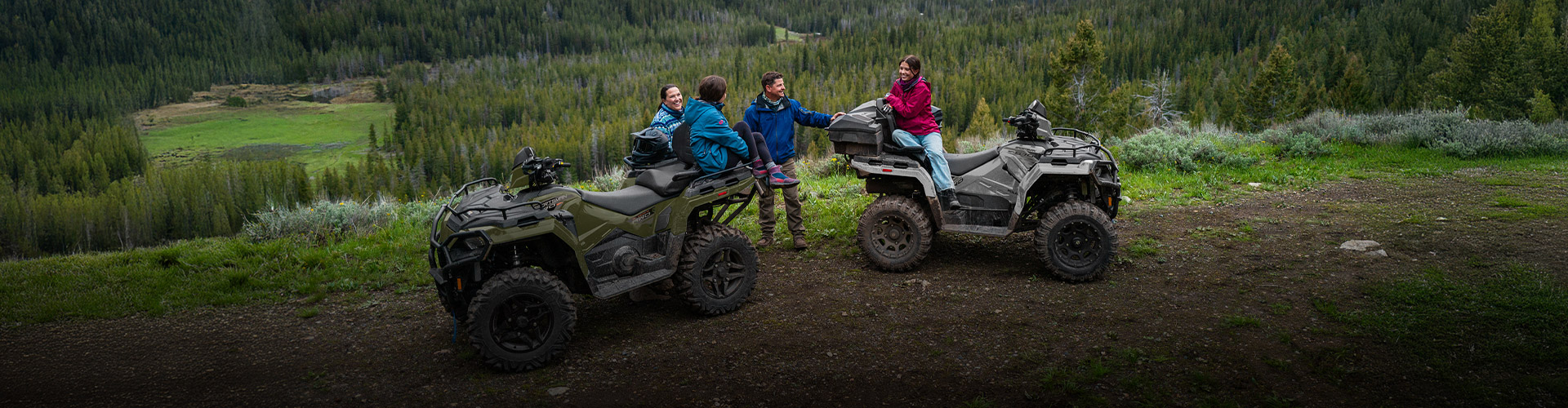 Guía completa para comprar un ATV/vehículo de 4 ruedas | Polaris Off-Road  Vehicles US, image size:1920x500