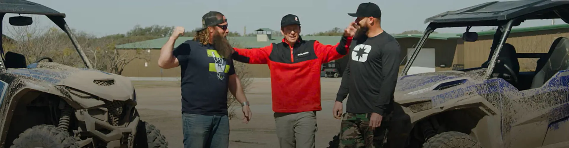 Heavy D, Tanner Foust and Diesel Dave ready to present the 60 Second Showdown Episode 4.