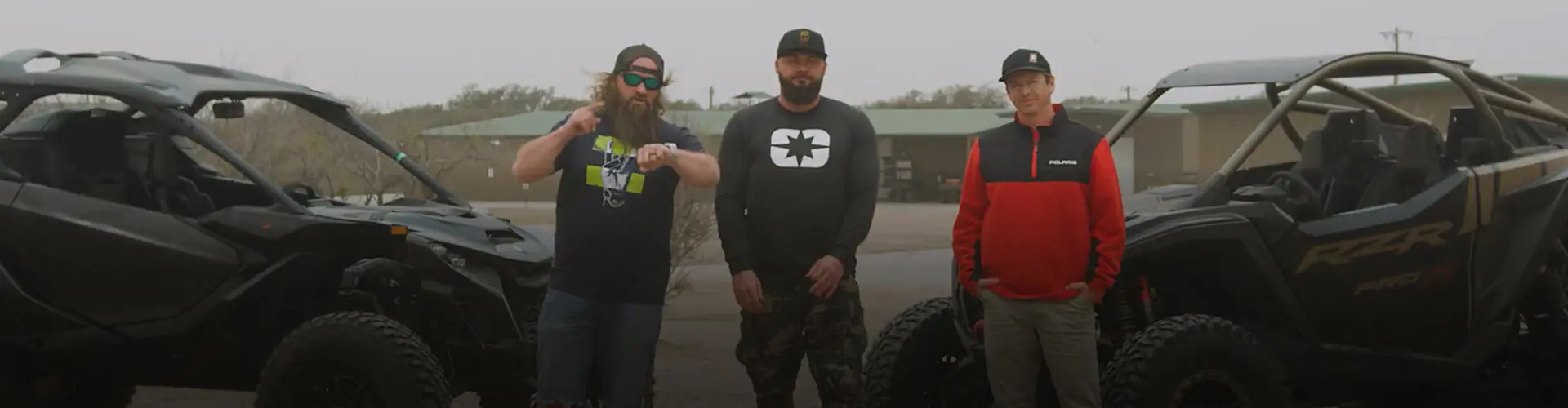 Heavy D, Tanner Foust and Diesel Dave ready to present the 60 Second Showdown Episode 6.