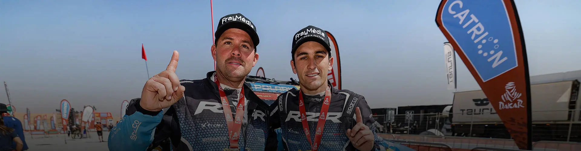 Razr Racing RZR Factory Racing Wins the Legendary Dakar Rally | Polaris Off-Road