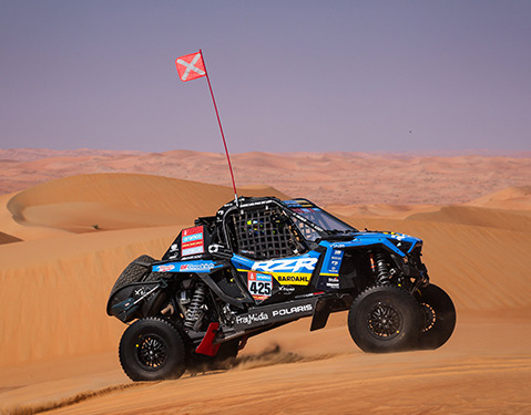 RZR Factory Racing Wins the Legendary Dakar Rally | Polaris Off-Road ...