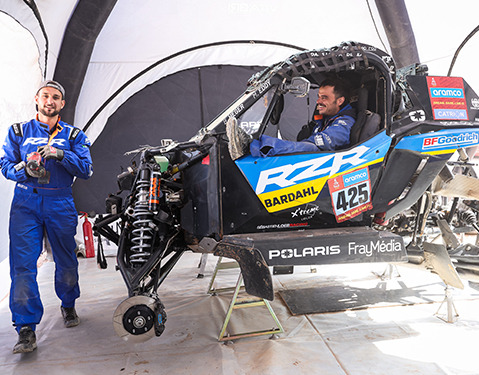 RZR Factory Racing Wins the Legendary Dakar Rally | Polaris Off-Road