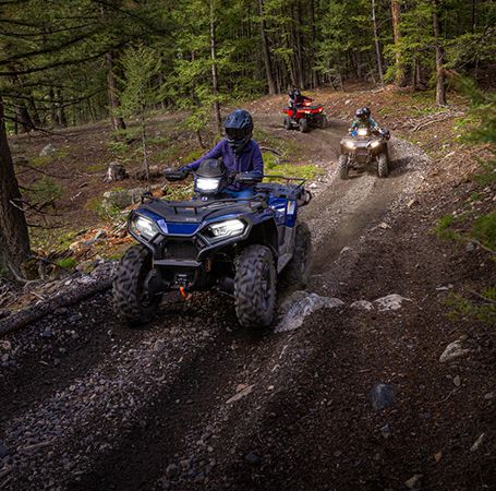 ATVs, Quad Bikes, & 4 Wheelers | Polaris Off-Road EN-CA