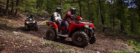 ATVs, Quad Bikes, & 4 Wheelers | Polaris Off-Road EN-CA