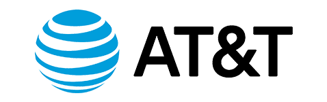 AT&T logo.