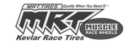 MRT Kevlar Race Tires logo.