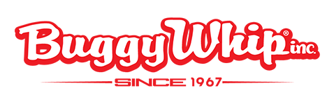 Buggy Whip LED logo.