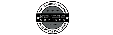 Genesis Supreme RV logo.