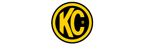 KC Off Road Lights logo.