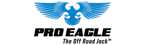Pro Eagle Off Road Jacks logo.