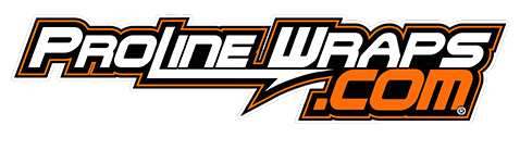 Proline Wraps logo.