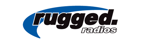 Rugged Radios UTV & Off Road Communication logo.