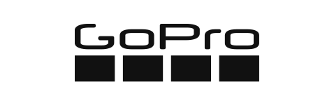GoPro logo.