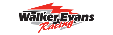 Walker Evans Racing logo.