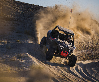 RZR DYNAMIX Active Suspension | Polaris Off-Road Vehicles