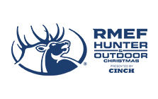 RMEF Hunter & Outdoor Christmas Expo logo.