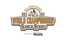 WRCA Ranch Rodeo Finals event logo.