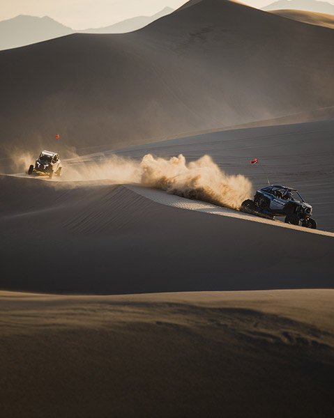 Dune and Desert ATVs and Side-by-Sides | Polaris Off-Road