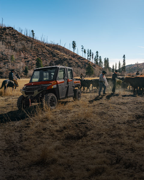 Ultimate Ranch Rig Sxs Ranching ATVs & Side-by-Side (SxS) Vehicles | Polaris Off-Road
