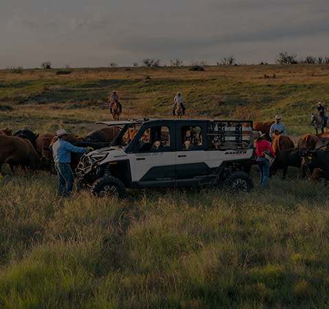 Ranching ATVs & Side-by-Side (SxS) Vehicles | Polaris Off-Road