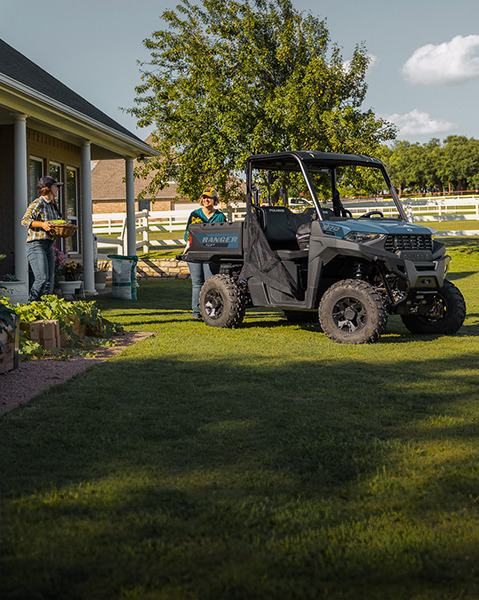 Read Quick and Easy Lawn Maintenance article.