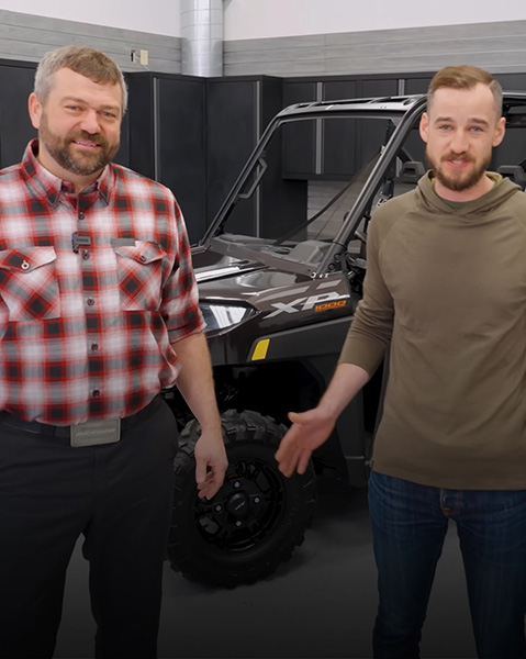 Shop Talk Ep 40: 2025 RANGER Full-Side Lineup Walkaround video.