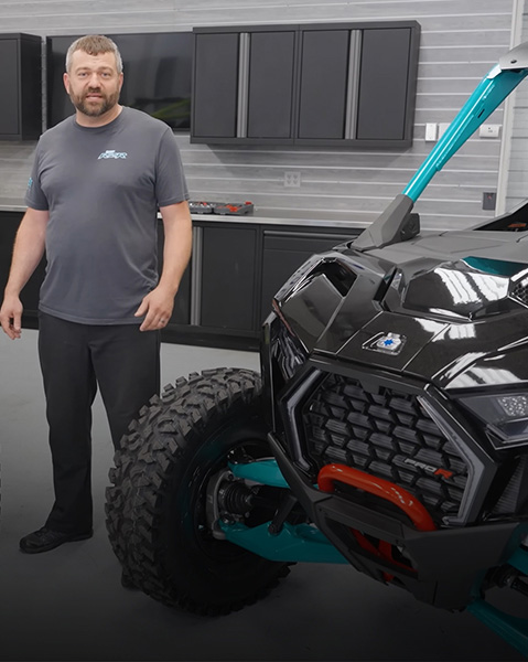 Episodio 49 de Shop Talk: 5 actualizaciones principales: RZR Pro R antiguo comparado con el nuevo.
