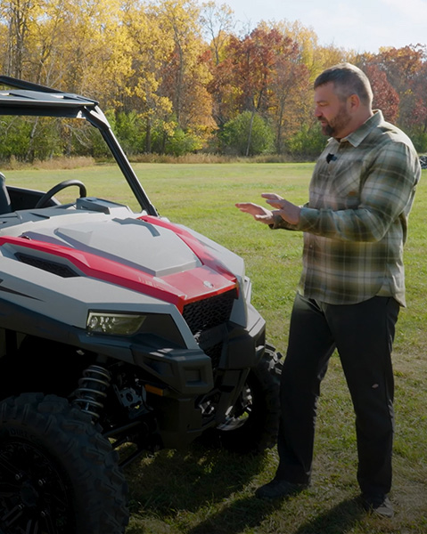 Shop Talk Ep 62: GENERAL 4 1000 Sport Walkaround.