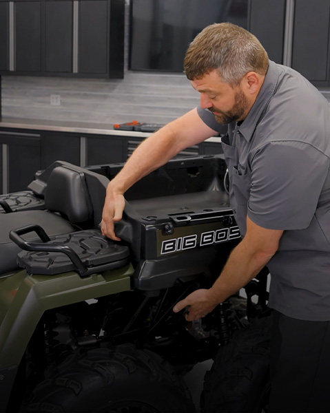 Shop Talk Ep 47: The Sportsman 6x6 570 - The Best ATV for Big Jobs.