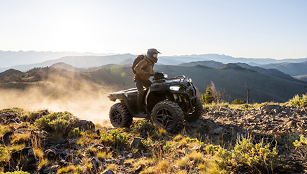 Read How to Choose the Best Trail-Riding ATV or Side-by-Side article.