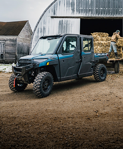 Explore 2026 Polaris RANGER Utility Side-By-Side vehicles.