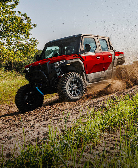 Explore 2026 Polaris XPEDITION Performance Side-By-Sides.