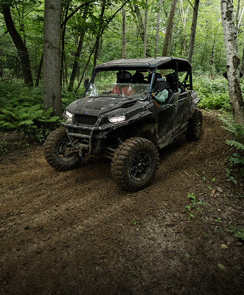 Explore 2026 Polaris GENERAL Crossover Side-by-Sides.