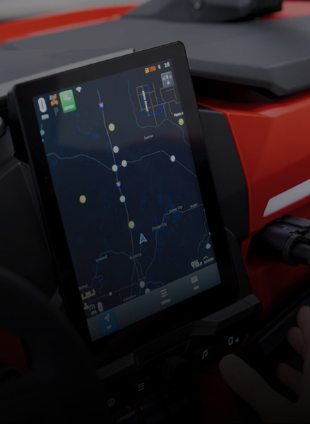 RIDE COMMAND: Touch Screen Display & GPS Navigational System | Polaris ...