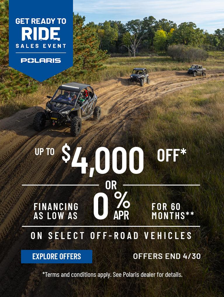 Vehículos todoterreno (ORV) de Polaris: Vehículos Side-by-Side, UTV ...