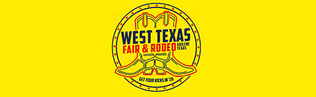 West Texas Fair Rodeo logo.