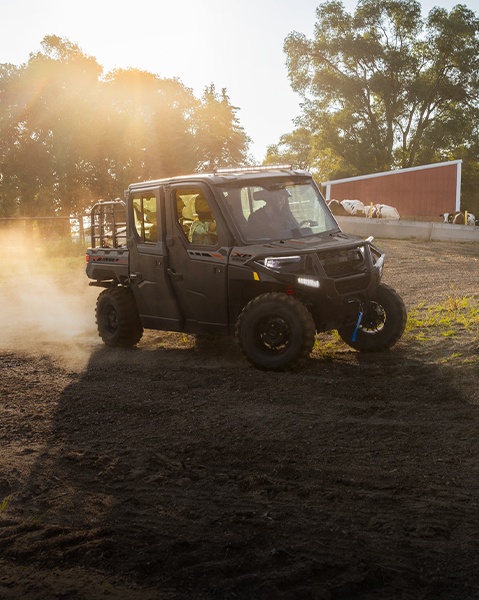 View the 2026 Polaris RANGER lineup.
