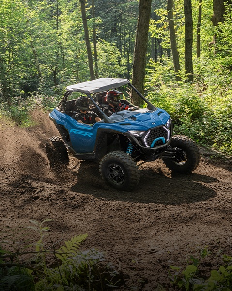 View the 2026 Polaris RZR lineup.