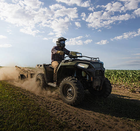 Voir les modèles Polaris Sportsman 570 2026.