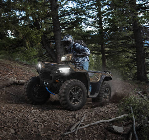 View 2026 Polaris Sportsman 850 models.
